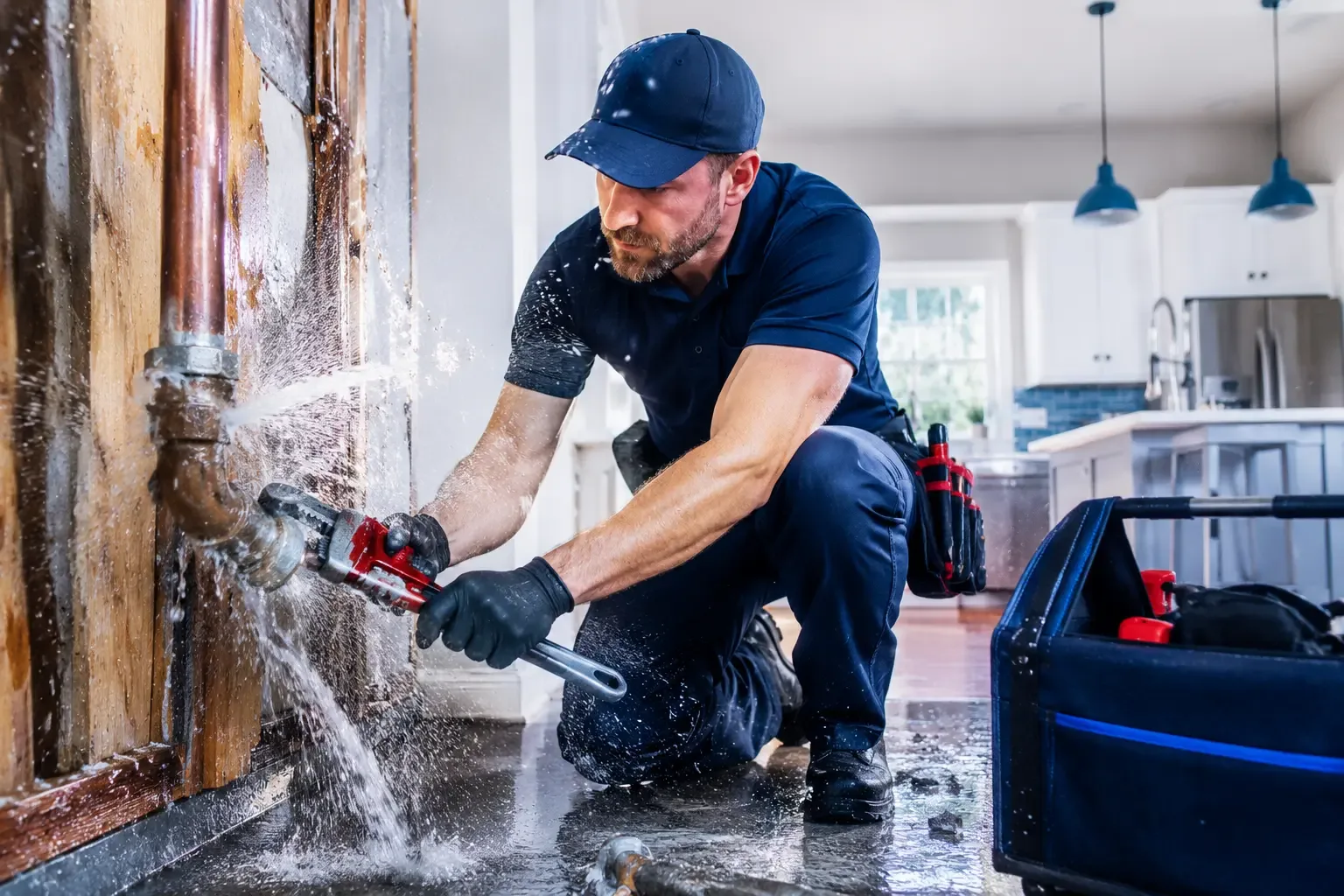 Local emergency pipe repair professionals in El Dorado, AR